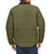 Patagonia Isthmus Quilted Shirt Jacket Industrial Green