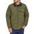 Patagonia Isthmus Quilted Shirt Jacket Industrial Green