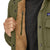 Patagonia Isthmus Quilted Shirt Jacket Industrial Green