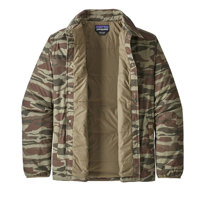 Patagonia Mojave Trails Coaches Jacket Bear Witness Camo: Sage Khaki