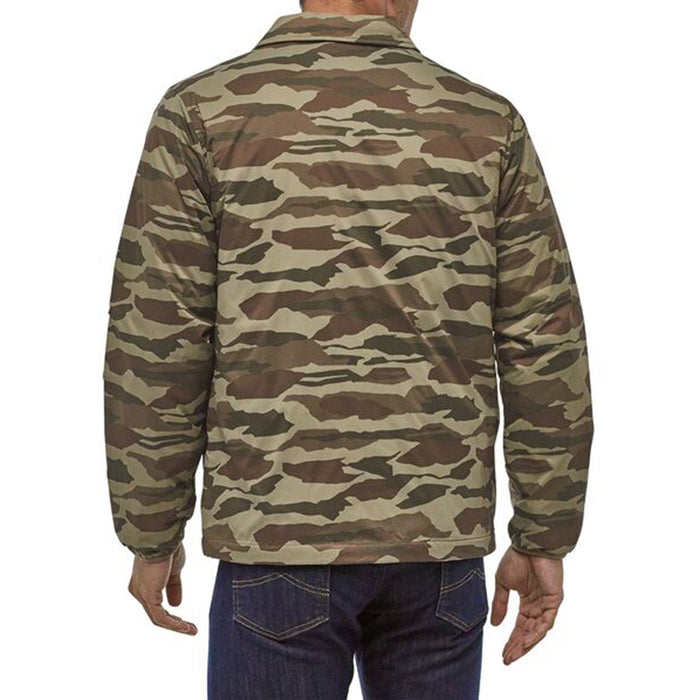 Patagonia Mojave Trails Coaches Jacket Bear Witness Camo: Sage Khaki