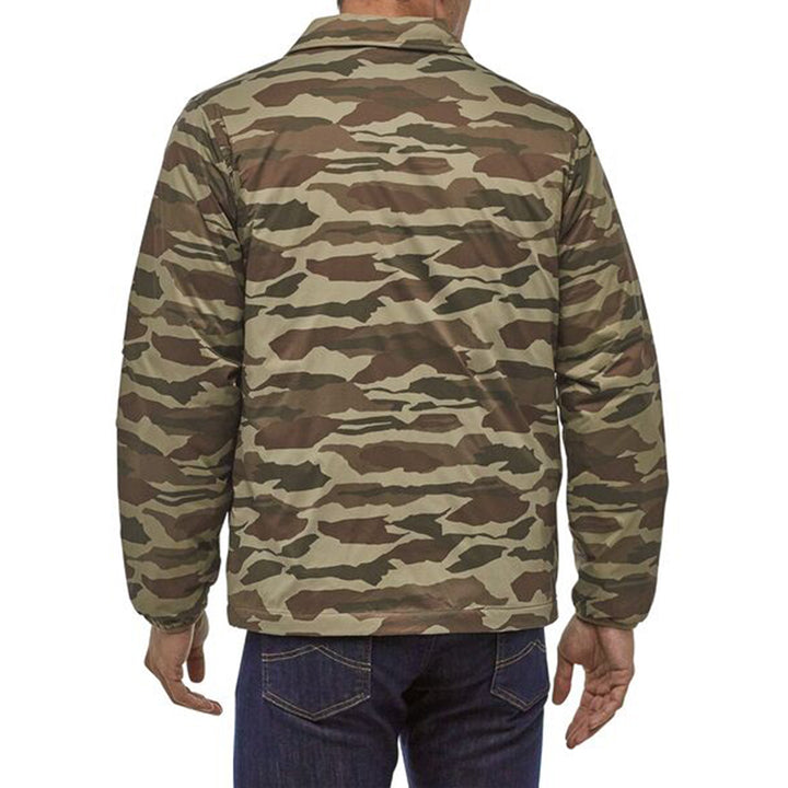 Patagonia Mojave Trails Coaches Jacket Bear Witness Camo: Sage Khaki