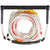 HO Elite Deep V Handle + 70 ft Water Ski Mainline Black/White