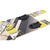 HO Sure Shot Platform Water Ski Trainer with Rope System - Kids' Black/Yellow