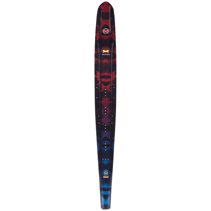 HO Fusion Freeride Water Ski + FreeMax & ART Bindings