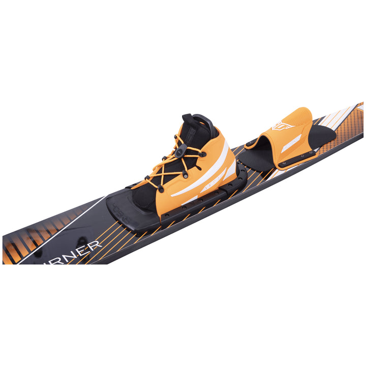 HO Burner Water Skis + Blaze RTS Boots