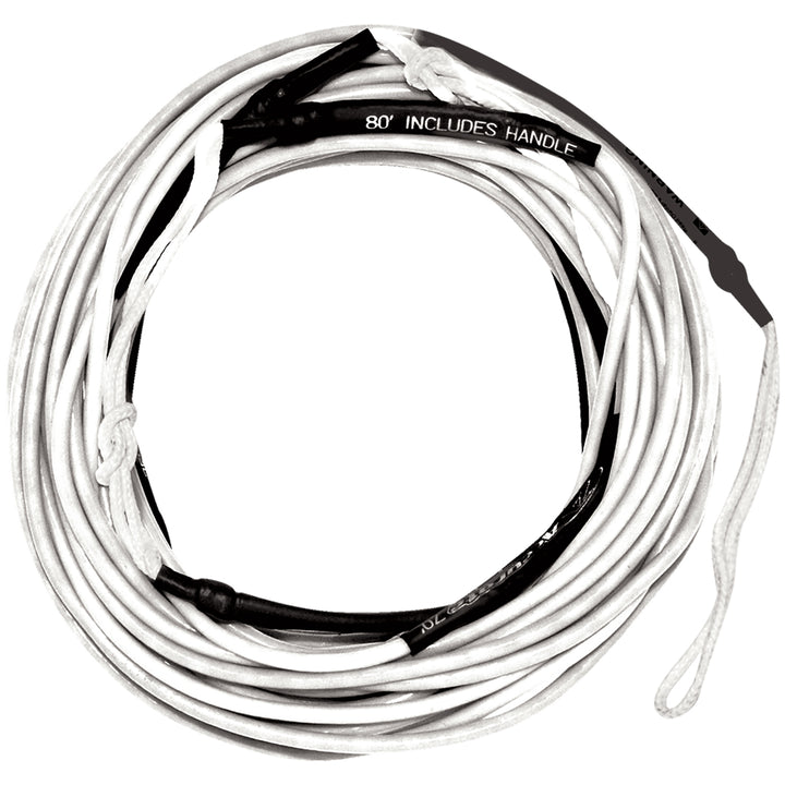 Hyperlite 80 ft Silicone A Mainline White