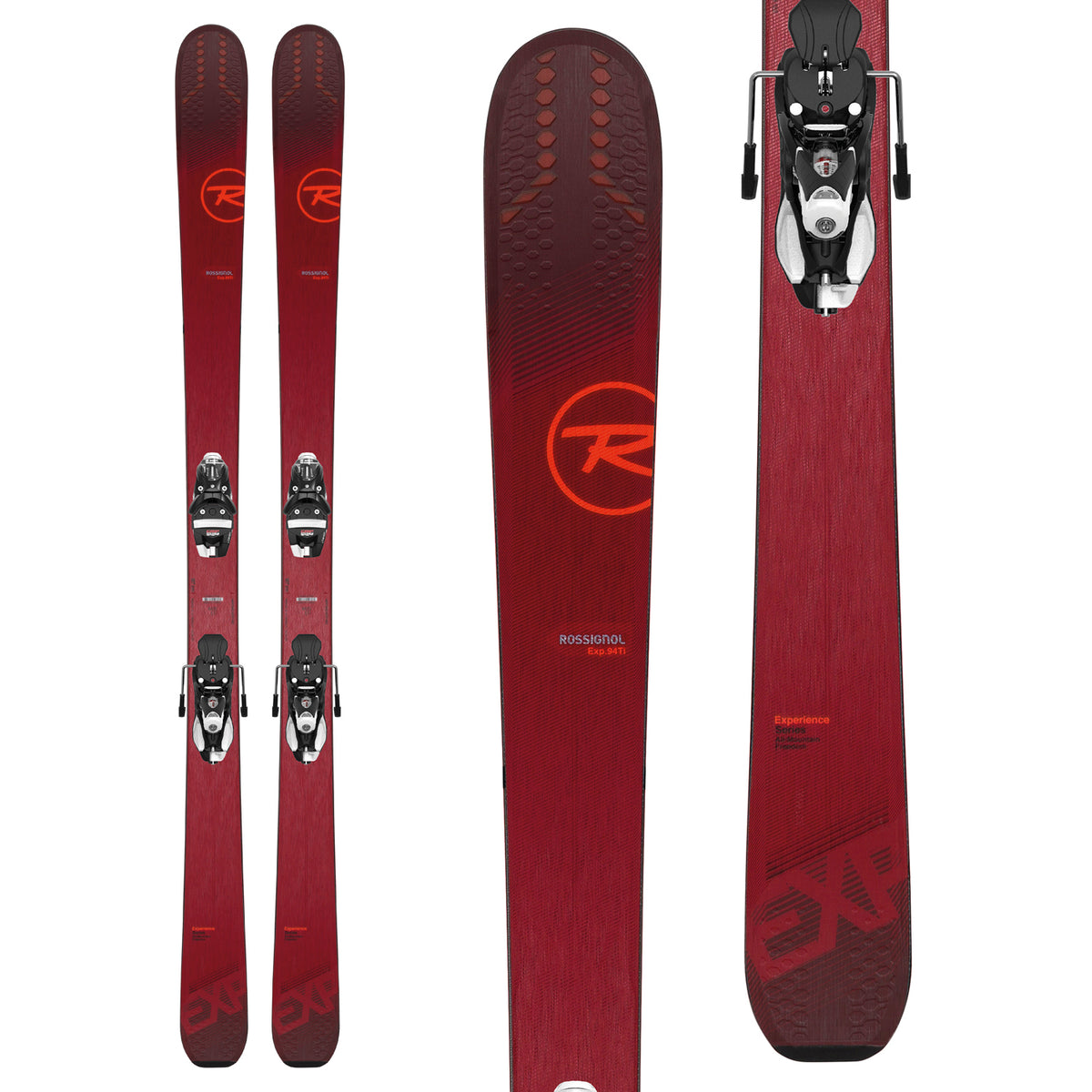 Rossignol Experience 94 Ti Skis + Konect SPX 12 GW Bindings 2019