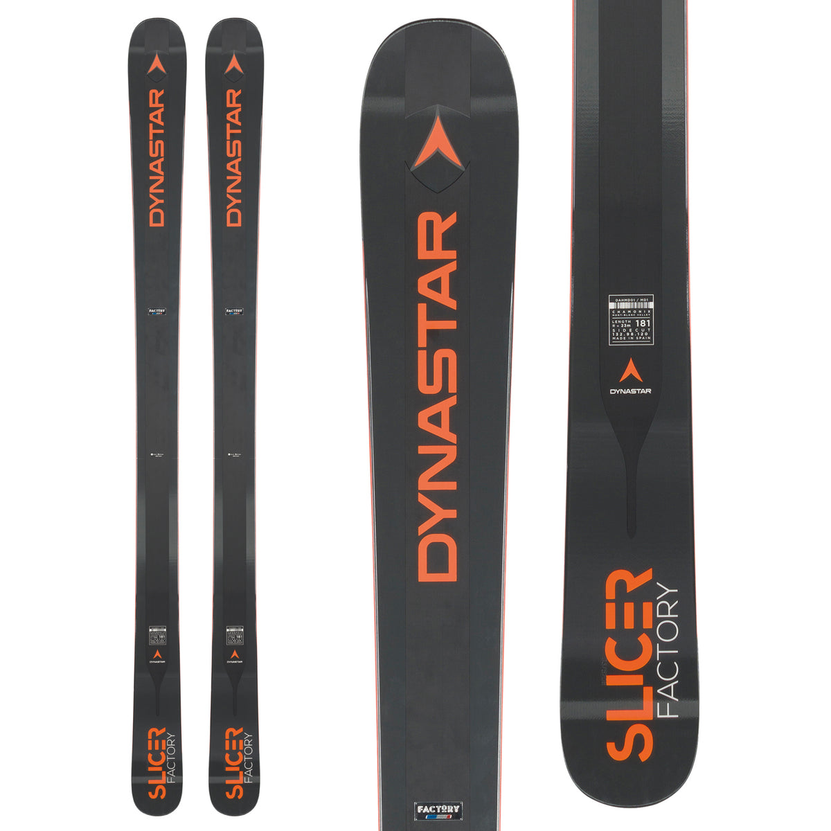 Dynastar Slicer Factory Skis 2019