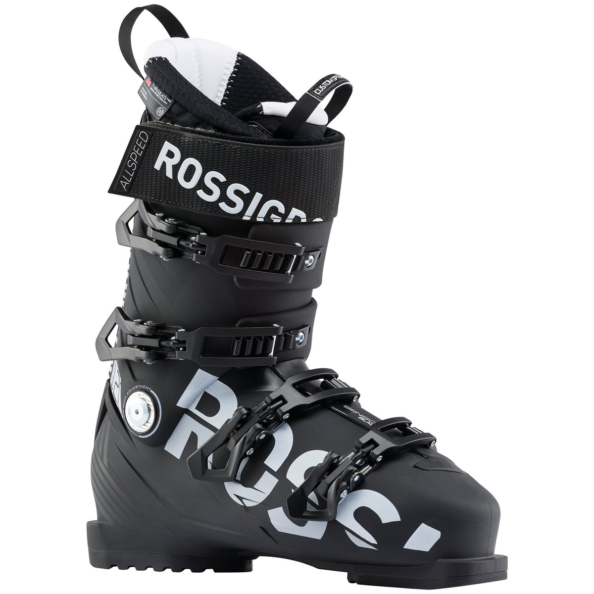 Rossignol Allspeed Elite 120 Skis Boots 2019 Black
