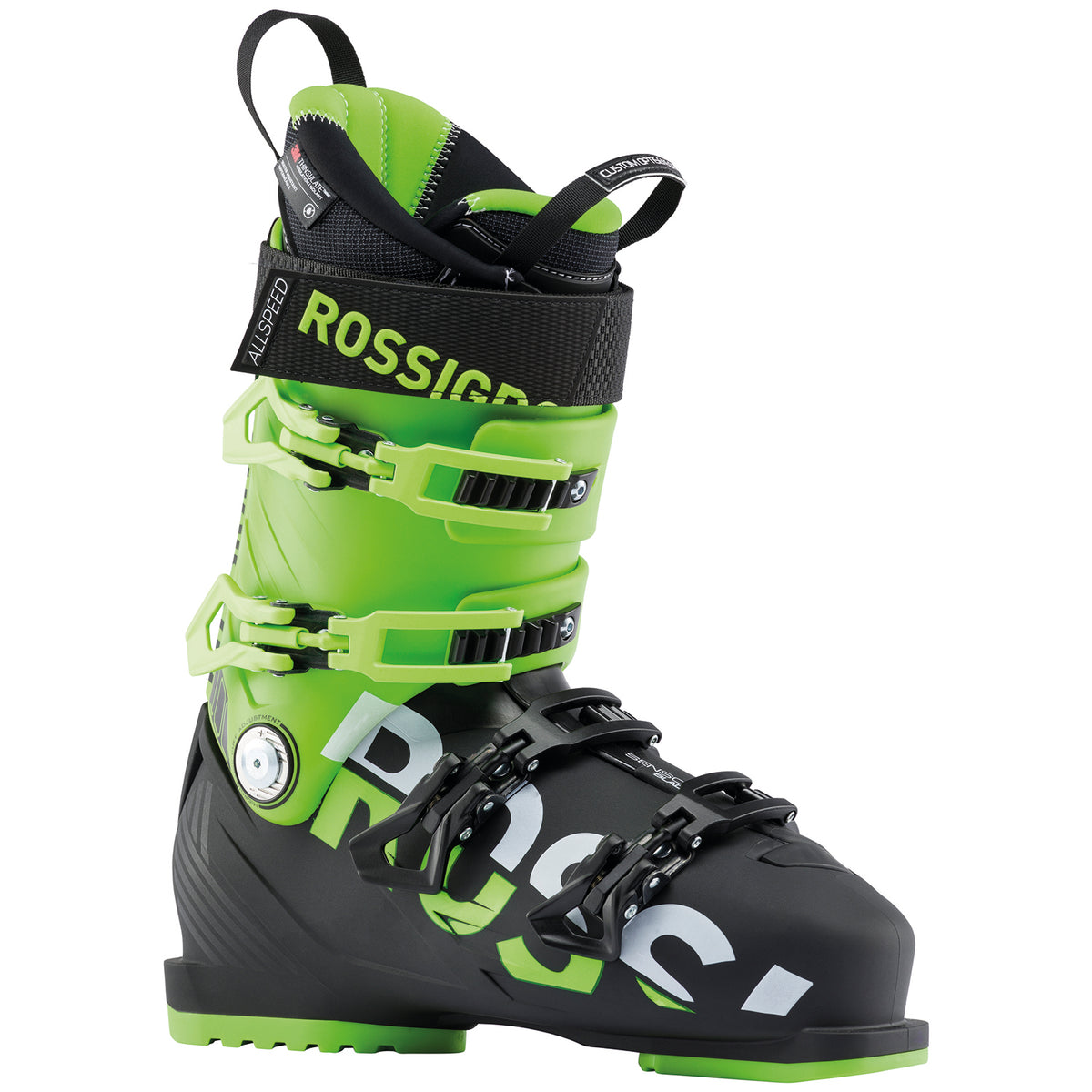 Rossignol Allspeed 100 Ski Boots 2019 Black/Green