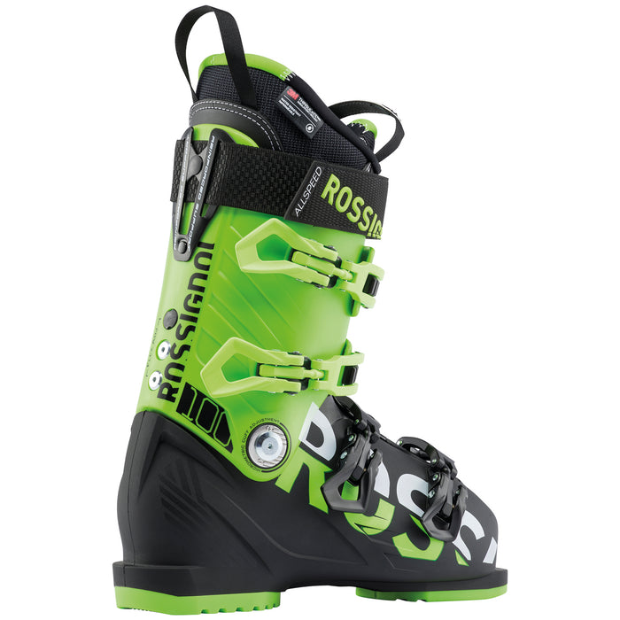 Rossignol Allspeed 100 Ski Boots 2019 Black/Green
