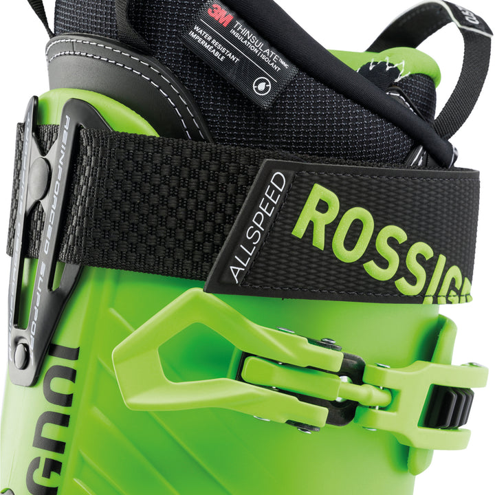 Rossignol Allspeed 100 Ski Boots 2019 Black/Green