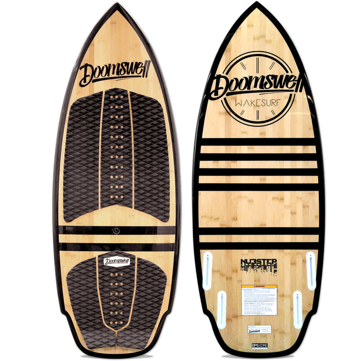 Doomswell Nubstep Wakesurf Board 2020 Bamboo