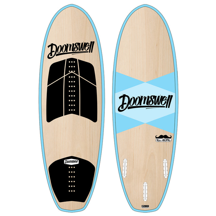 Doomswell El Jefe Wakesurf Board 2020