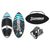 Doomswell Helio Wakesurf Board + Helio Bag + Surf Rope - Kids' 2020 Blue