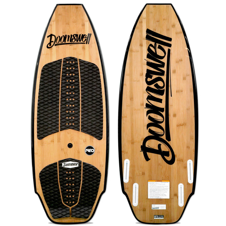 Doomswell Neo Wakesurf Board 2020 Bamboo
