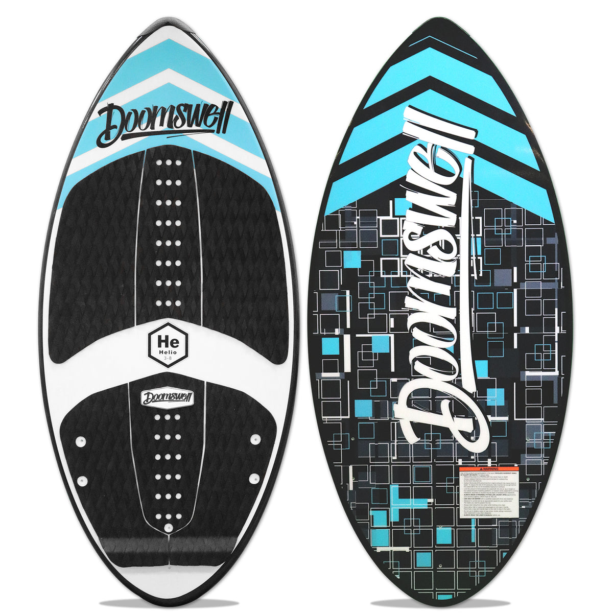 Doomswell Helio Wakesurf Board - Kids' 2020