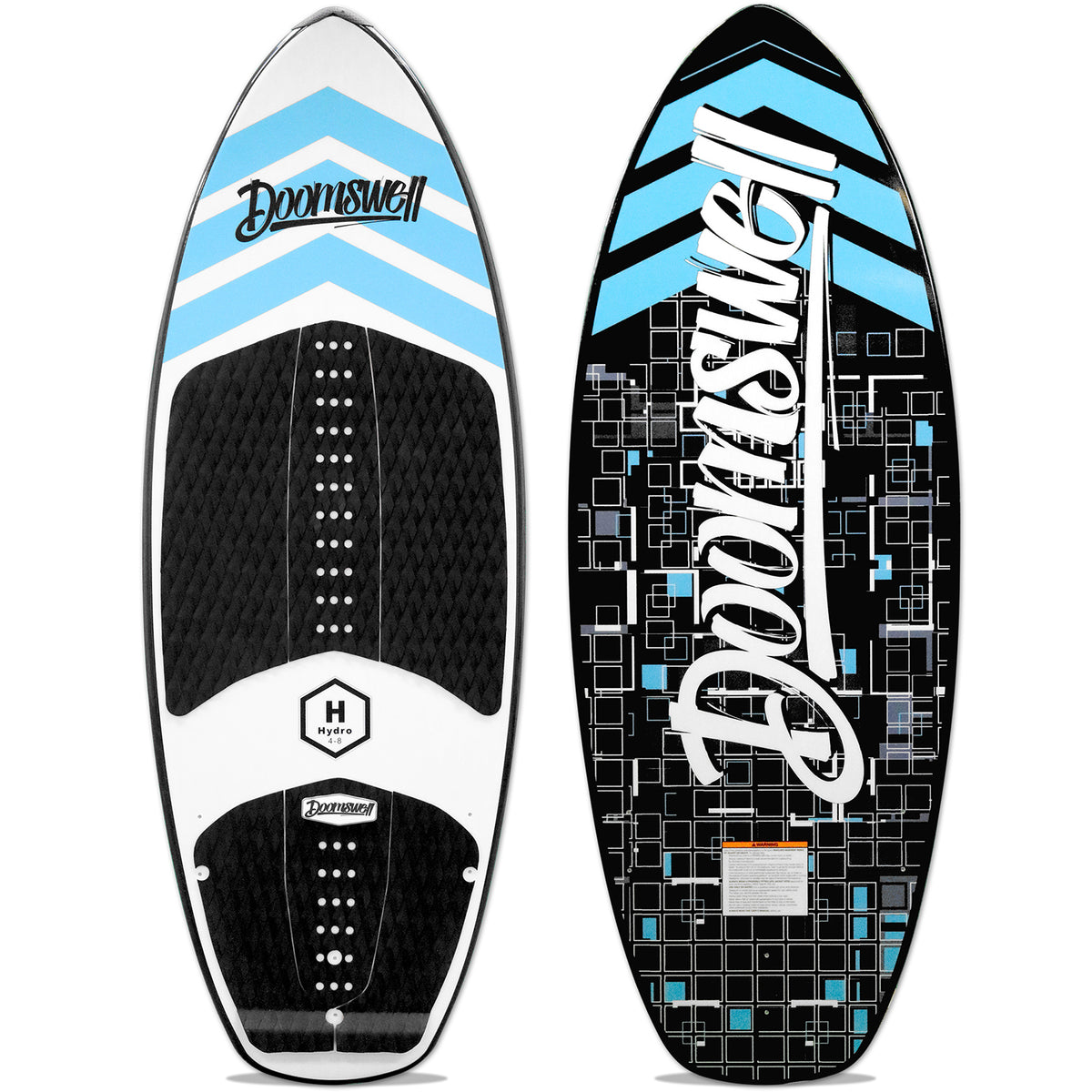 Doomswell Hydro Wakesurf Board 2020 Blue