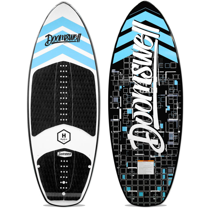 Doomswell Hydro Wakesurf Board 2020 Blue