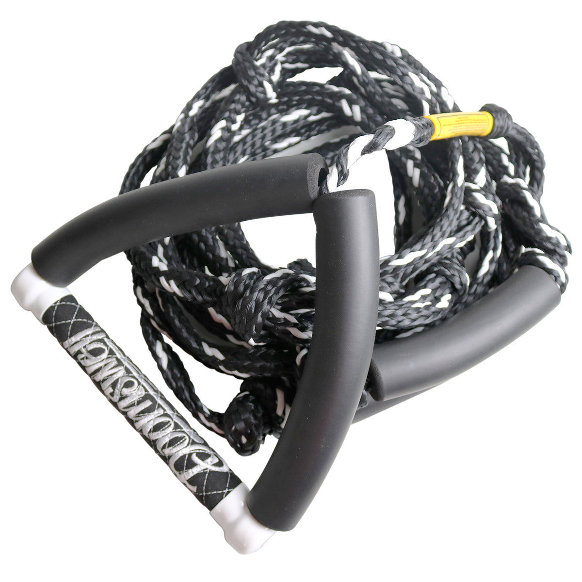 Doomswell Wakesurf Rope Black and White
