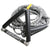Doomswell Wakesurf Rope Grey and Black