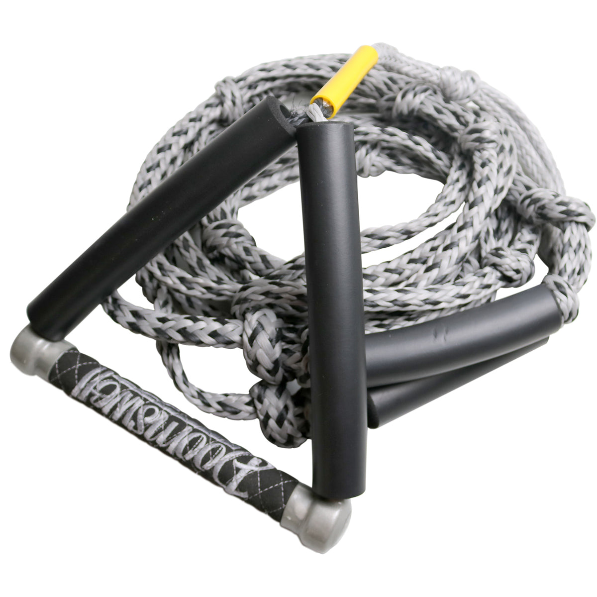 Doomswell Wakesurf Rope Grey and Black