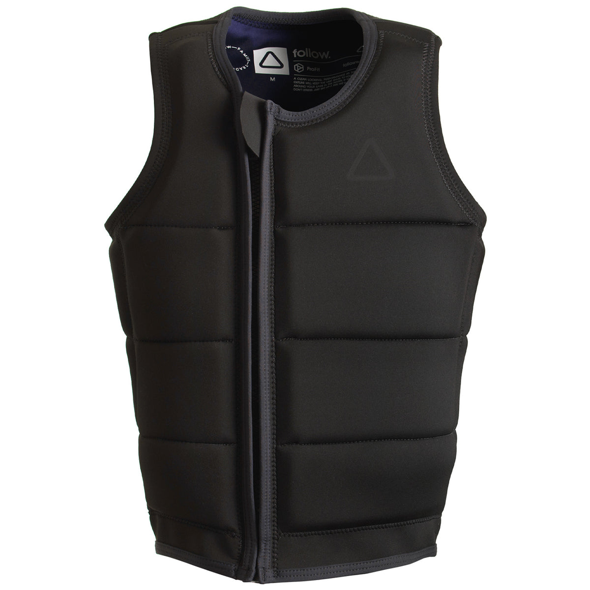 Follow Raph Collection Wake Vest 2020 Black