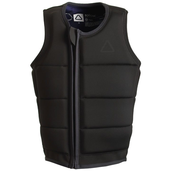 Follow Raph Collection Wake Vest 2020 Black