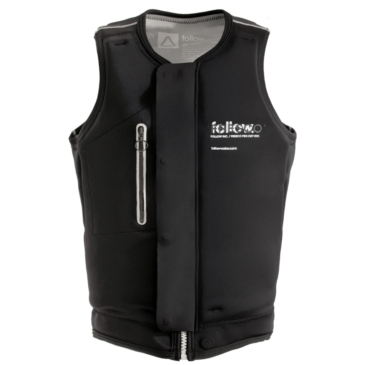 Follow Fresco Wake Vest 2020 Black