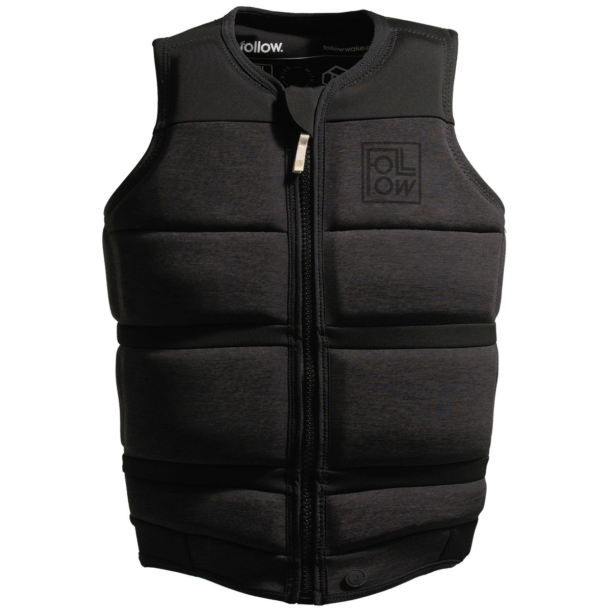 Follow Surf Edition Plus Wake Vest 2021 Black