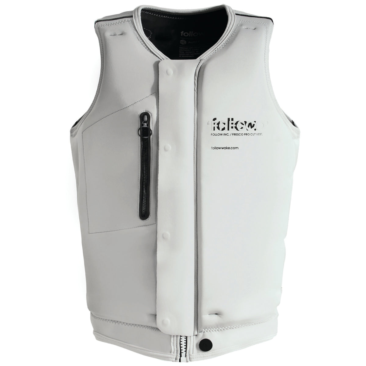 Follow Fresco Wake Vest 2020 White