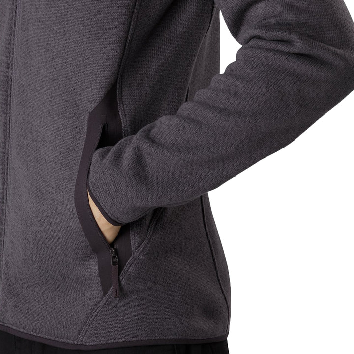 Arc'teryx Covert Hoodie Black Heather