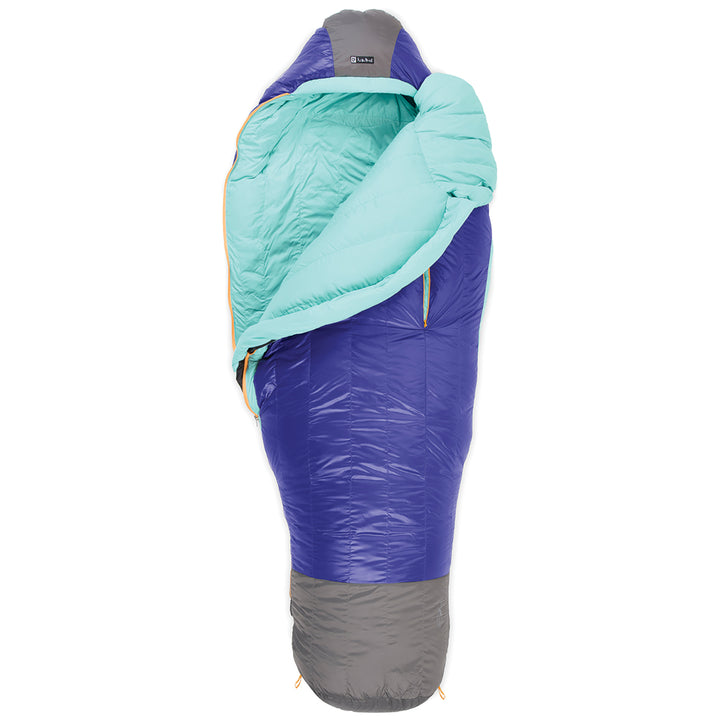 Nemo Cleo 15 Sleeping Bag - Women's Midnight/Sea Spray