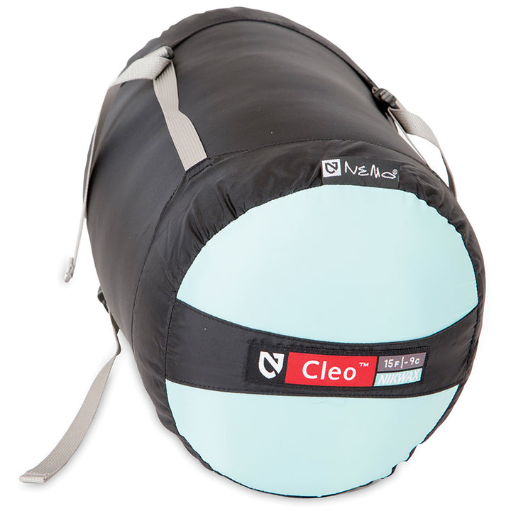 Nemo Cleo 15 Sleeping Bag - Women's Midnight/Sea Spray