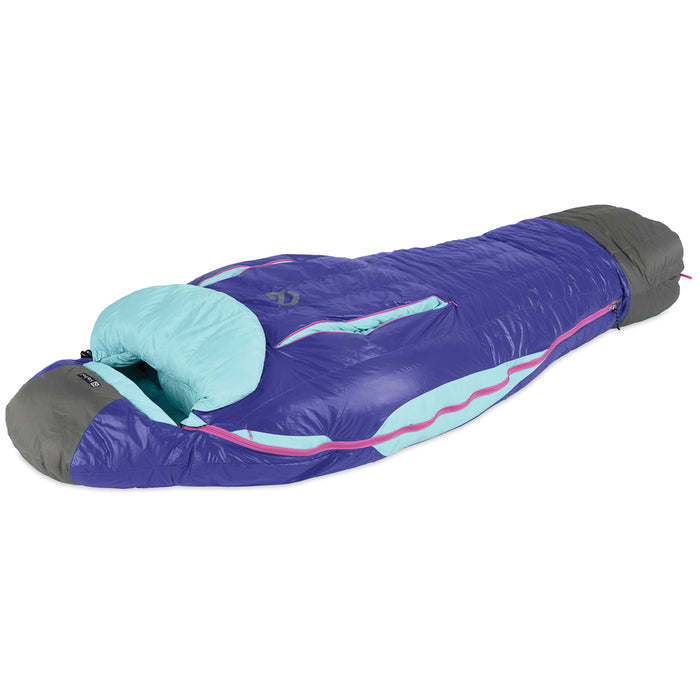 Nemo Cleo 30 Sleeping Bag - Women's Midnight/Frost