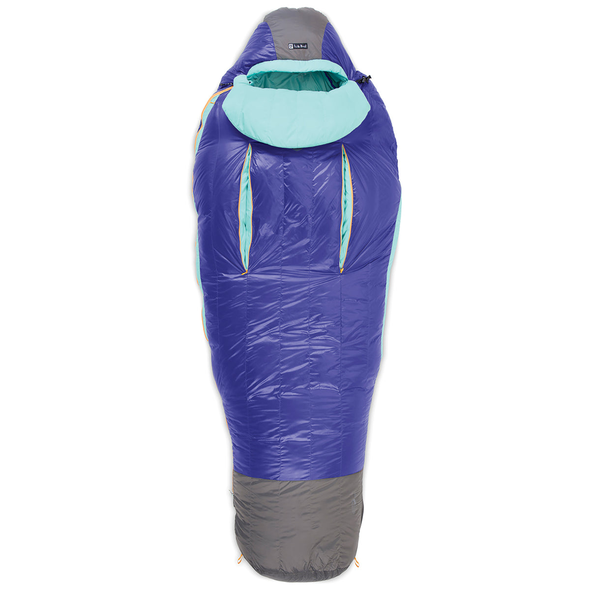 Nemo Cleo 15 Sleeping Bag - Women's Midnight/Sea Spray