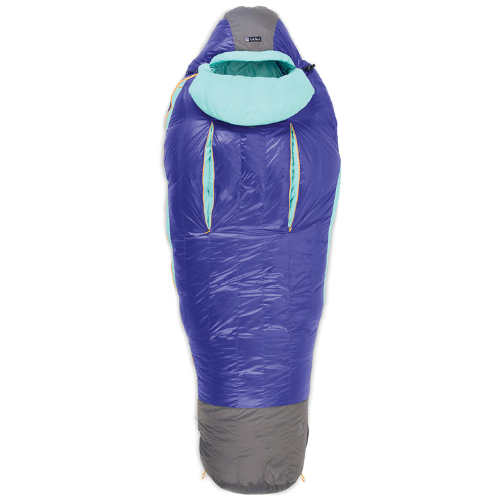 Nemo Cleo 15 Sleeping Bag - Women's Midnight/Sea Spray