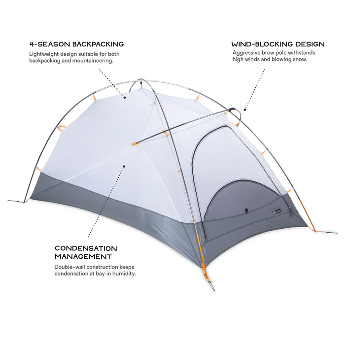 Nemo Kunai 2P Tent Skyburst