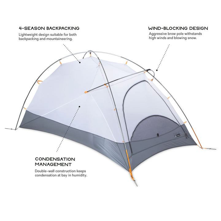 Nemo Kunai 2P Tent Skyburst
