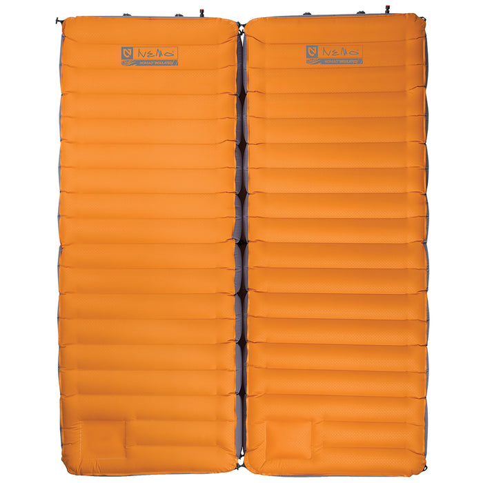 Nemo Nomad 30XL Insulated Sleeping Pad Dark Skyburst Orange
