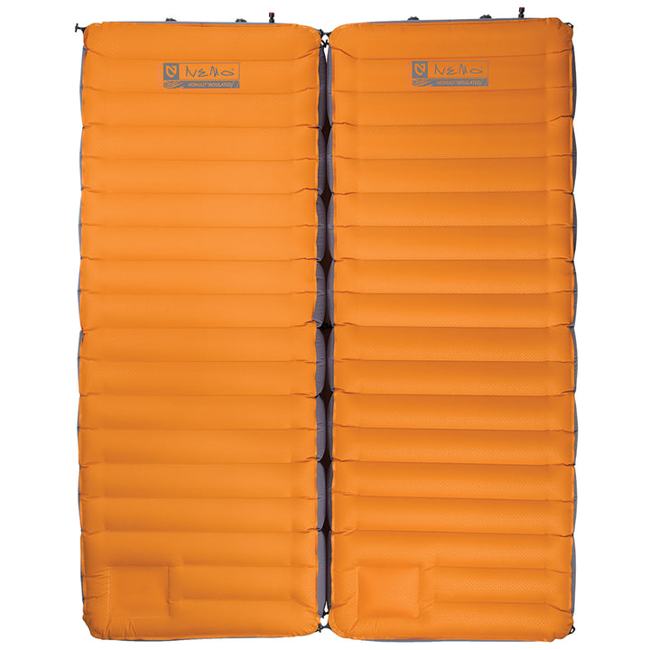 Nemo Nomad 30XL Insulated Sleeping Pad Dark Skyburst Orange