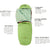 Nemo Punk 20 Sleeping Bag - Little Kids' Sprout/Birch Leaf