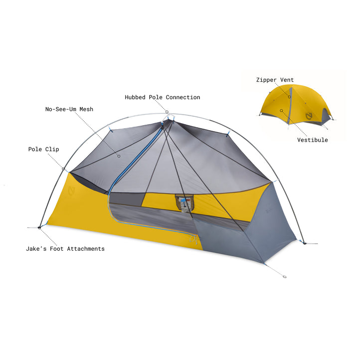 Nemo Blaze 1P Tent One Color
