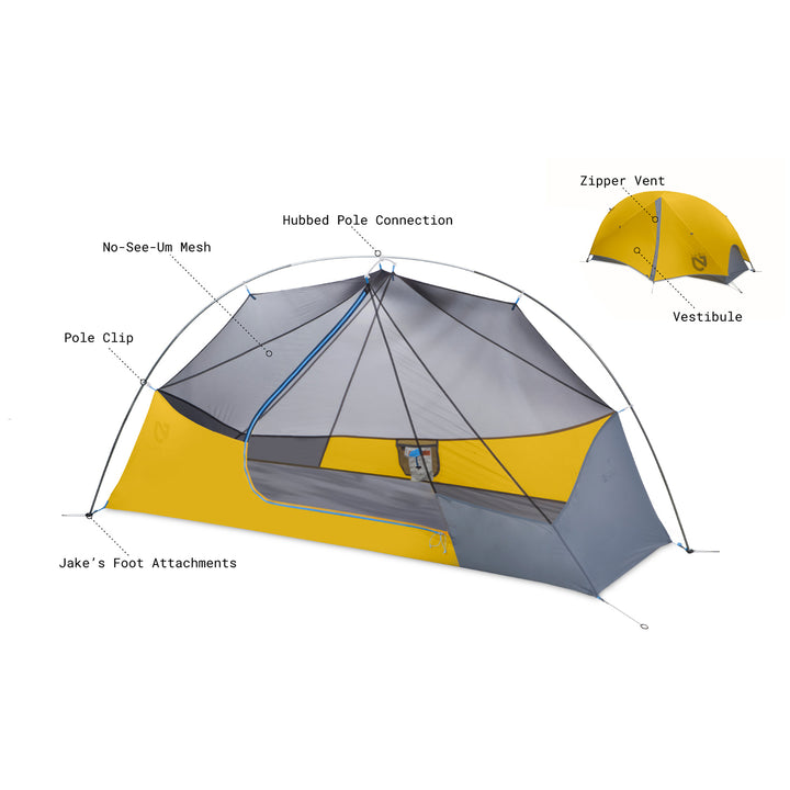 Nemo Blaze 1P Tent One Color
