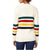 Pendleton Glacier Stripe Merino Sweater - Women's Antique White Multi