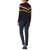 Pendleton Glacier Slopes Merino Sweater - Women's Black Multi