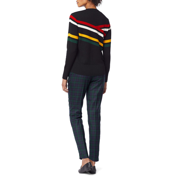 Pendleton Glacier Slopes Merino Sweater - Women's Black Multi