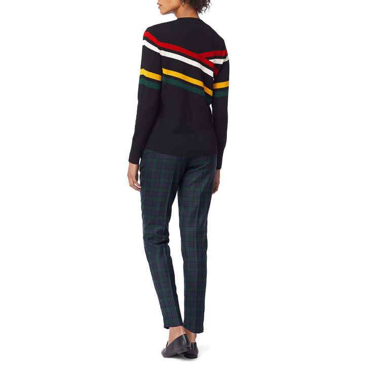 Pendleton Glacier Slopes Merino Sweater - Women's Black Multi