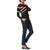 Pendleton Glacier Slopes Merino Sweater - Women's Black Multi